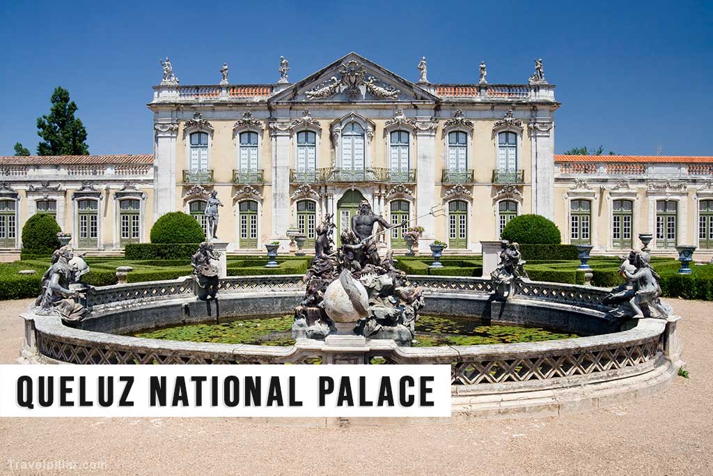 Queluz National Palace - Lisbon Portugal