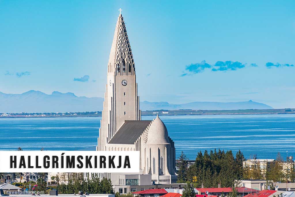 Hallgrímskirkja Church, Reykjavik, Iceland