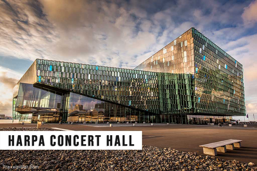 Harpa Concert Hall, Reykjavik, Iceland