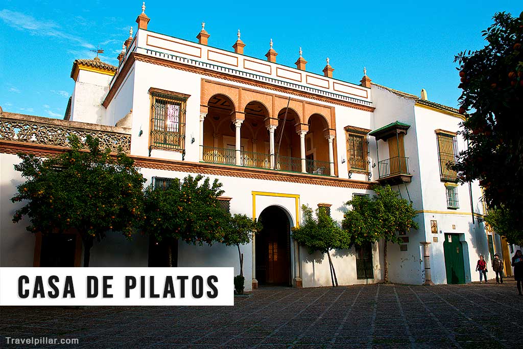Casa de Pilatos, Seville, Spain