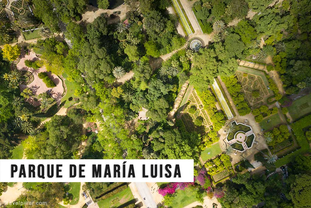 Parque de Maria Luisa, Seville, Spain