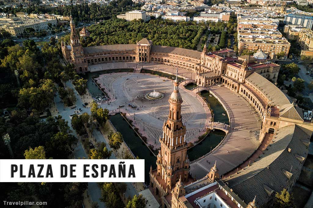 Plaza de Espana, Seville, Spain