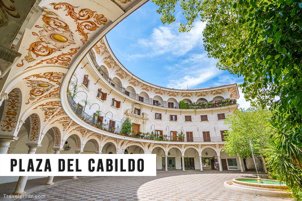 Plaza del Cabildo, Seville, Spain