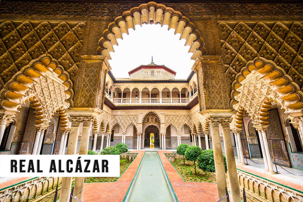 Real Alcazar, Seville, Spain