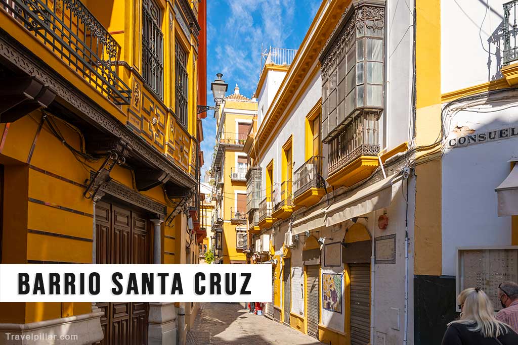 Santa Cruz District, Seville, Spain