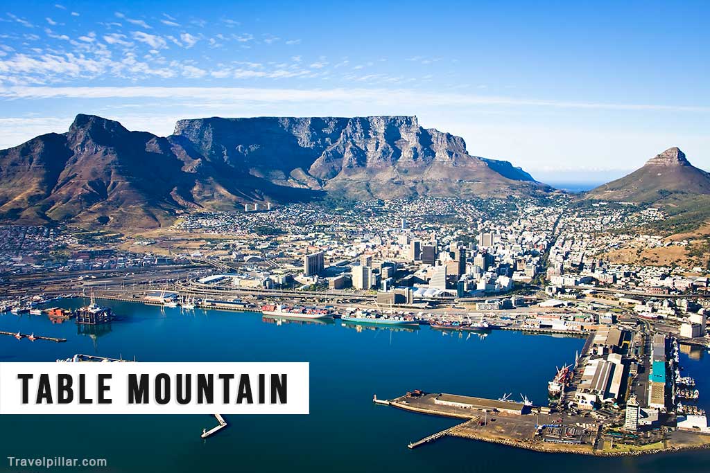 Table Mountain - Cape Town South Africa