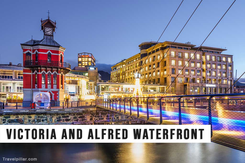 Victoria and Alfred Waterfront - Cape Town South Africa