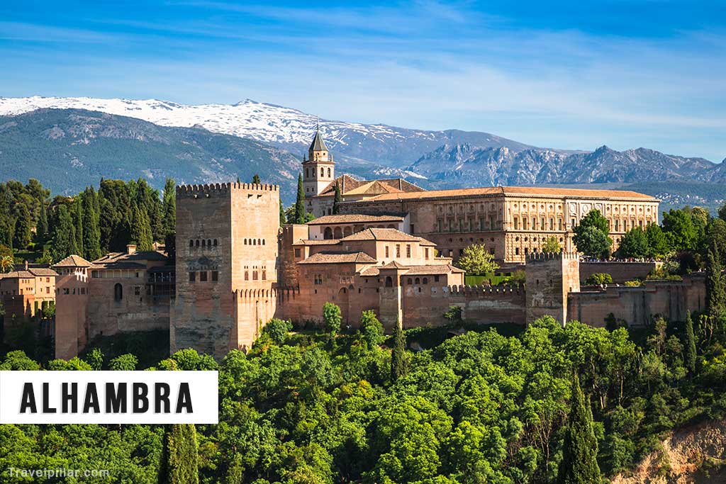 Alhambra - Granada Spain