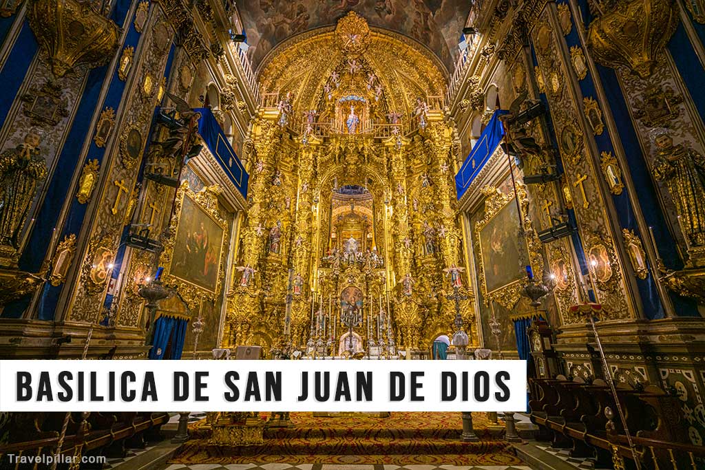 Basilica de San Juan de Dios - Granada Spain
