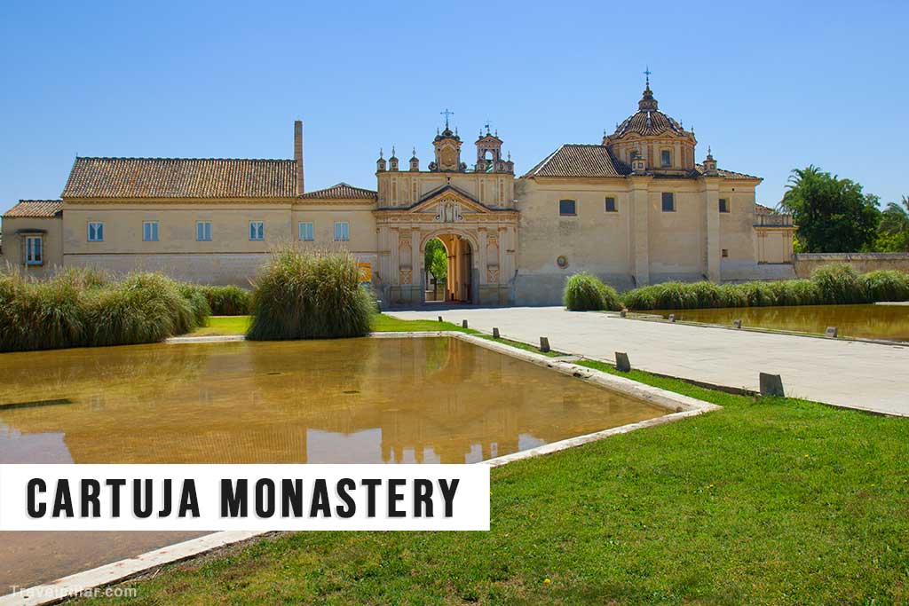 Cartuja Monastery - Granada Spain