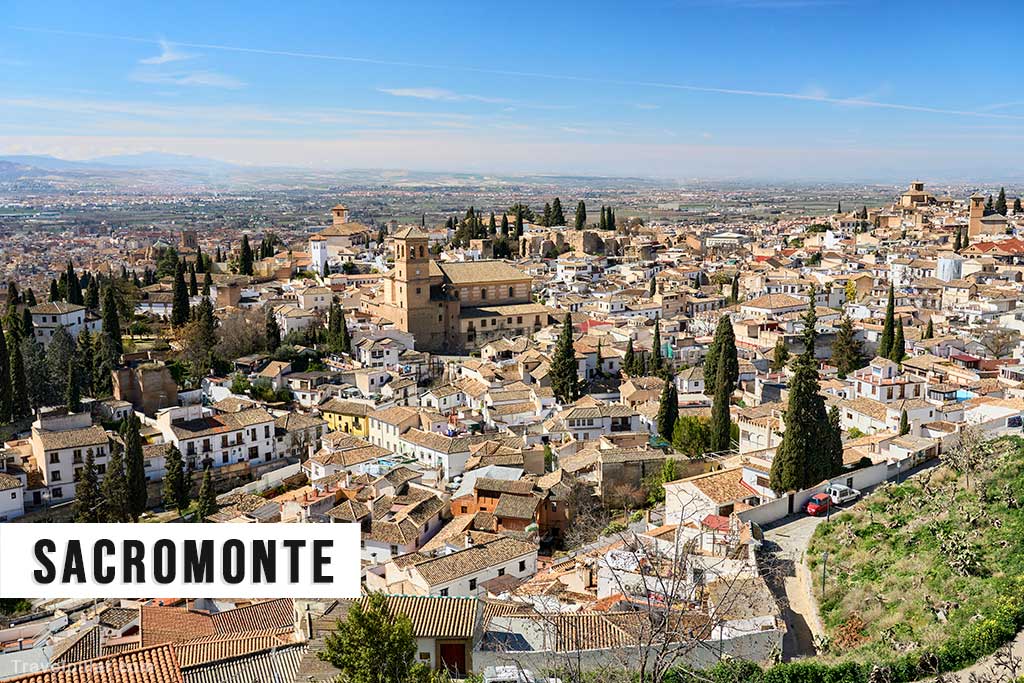 Sacramente District - Granada Spain