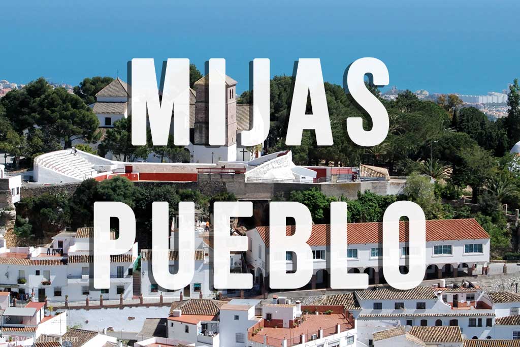 Mijas Pueblo, Costa del Sol, Spain