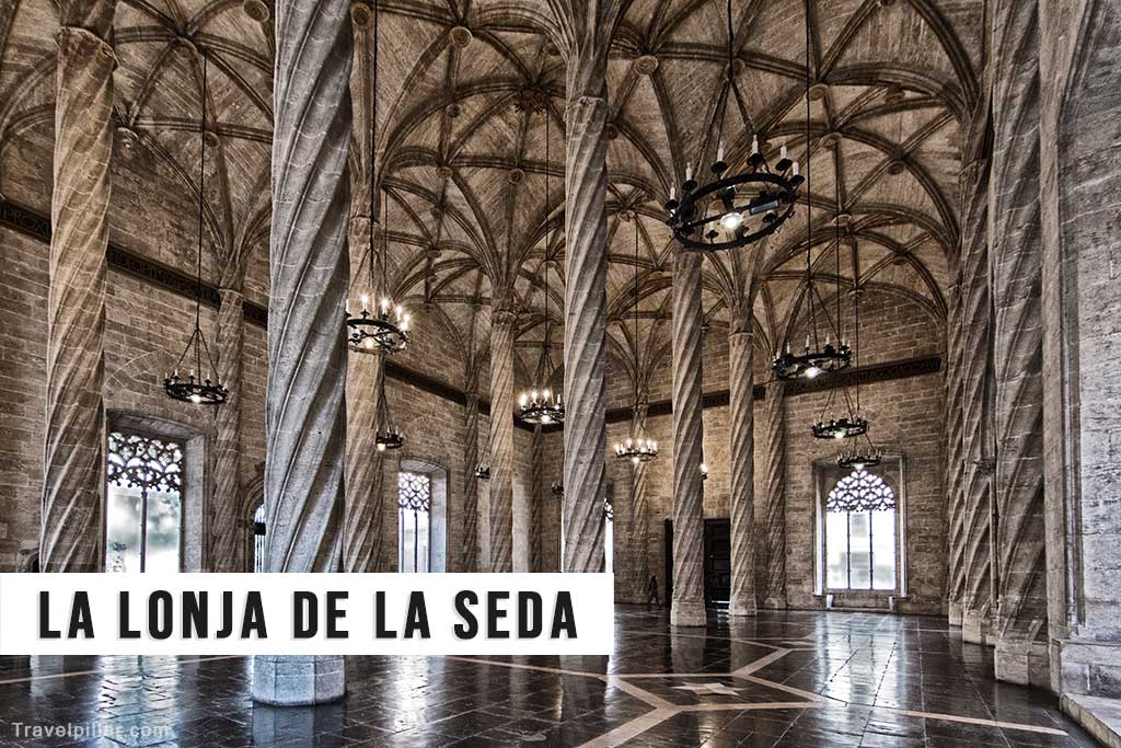 La Lonja de la Seda, Valencia, Spain