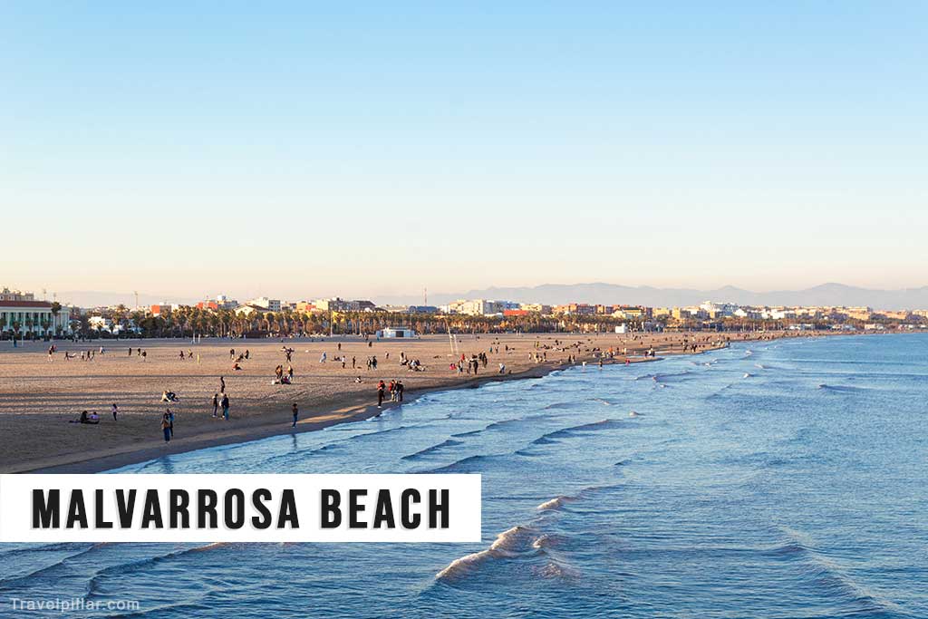 Malvarrosa Beach, Valencia, Spain