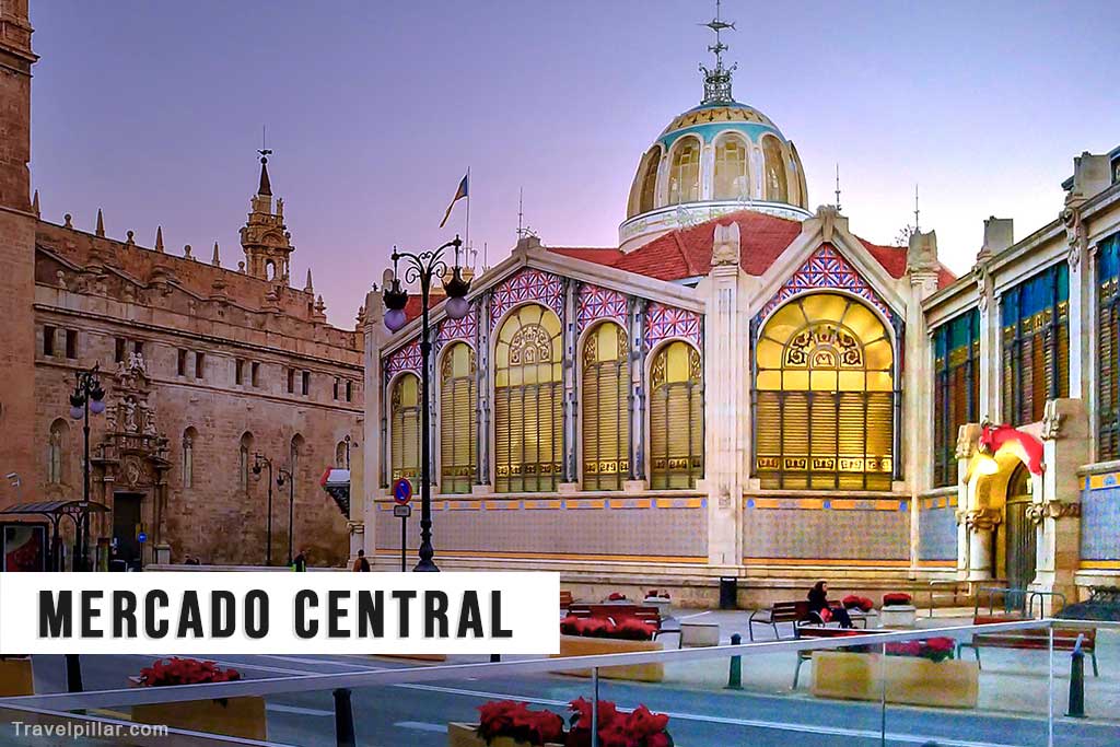 Mercado Central, Valencia, Spain