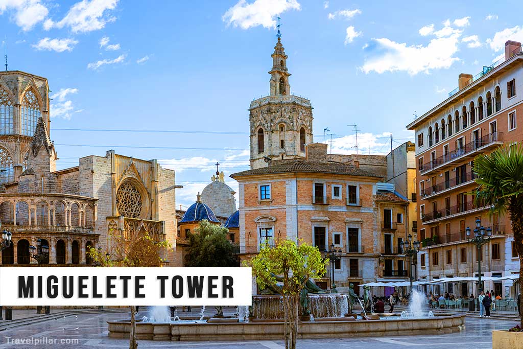 Miguelete Tower, Valencia, Spain