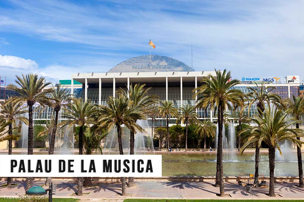 Palau de la Musica, Valencia, Spain