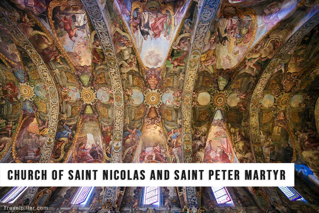 Church of Saint Nicolas and Saint Peter Martyr, Valencia, Spain