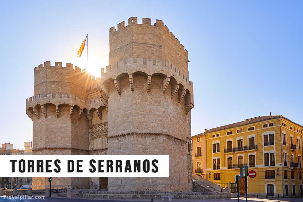 Torres de Serranos, Valencia, Spain