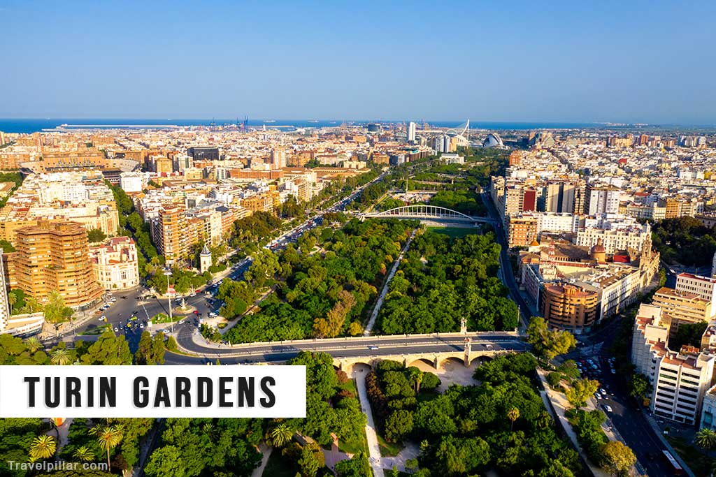 Turin Gardens, Valencia, Spain