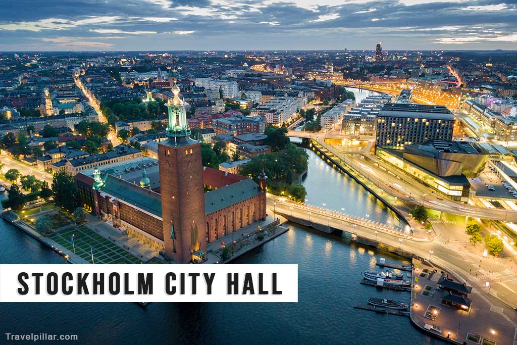 Stockholm City Hall, Sweden