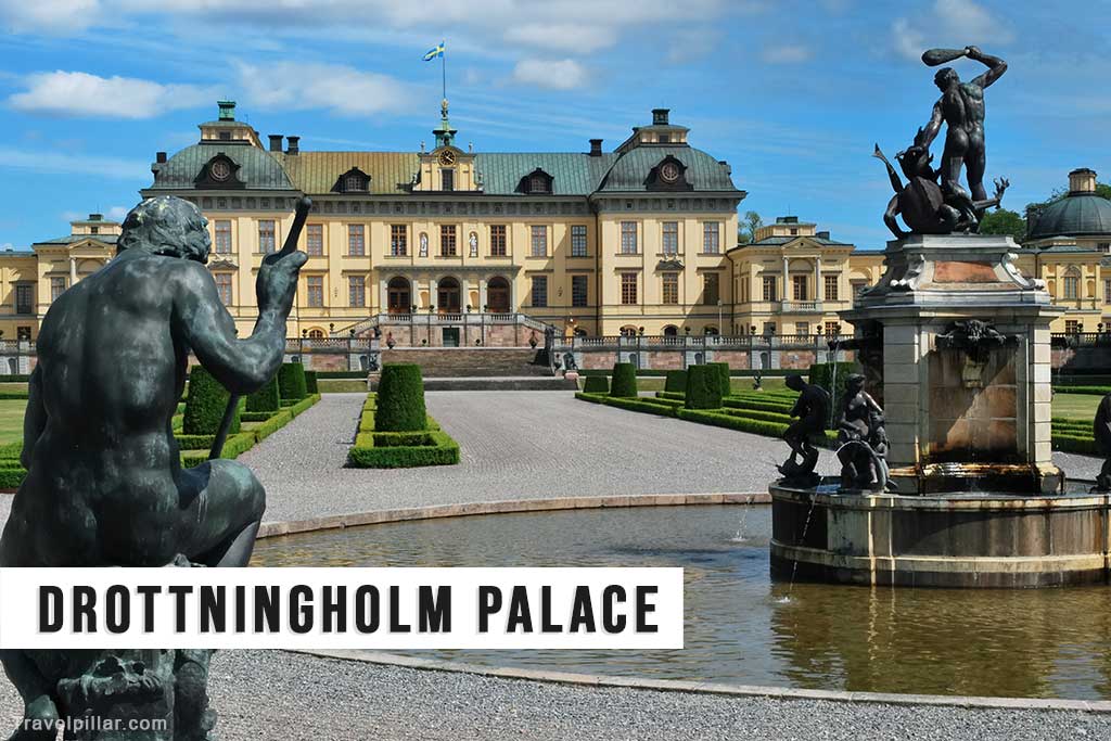 Drottningholm Palace, Stockholm, Sweden