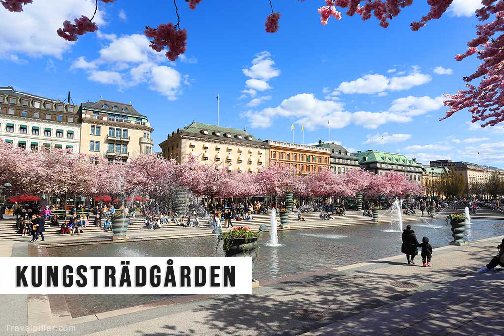 Kungstradgarden, Stockholm, Sweden