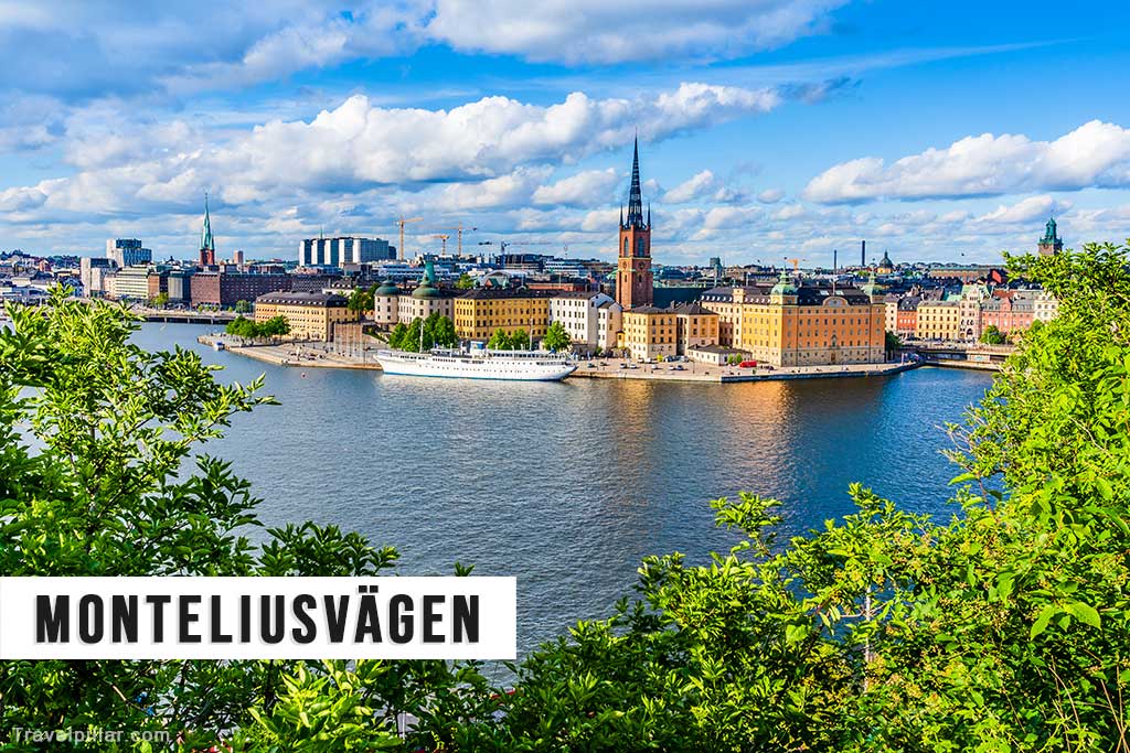 Monteliusvagen, Stockholm, Sweden