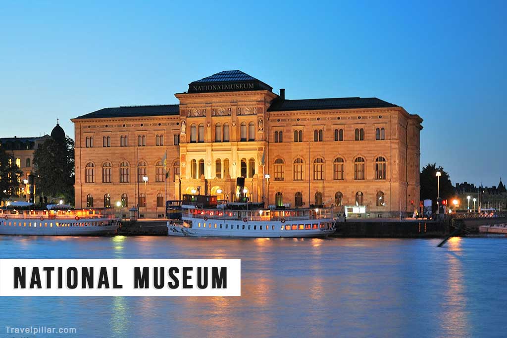 National Museum, Stockholm, Sweden