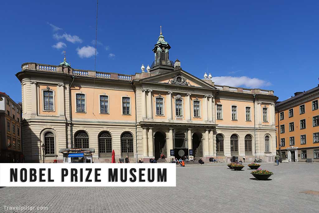 Nobel Prize Museum, Stockholm, Sweden