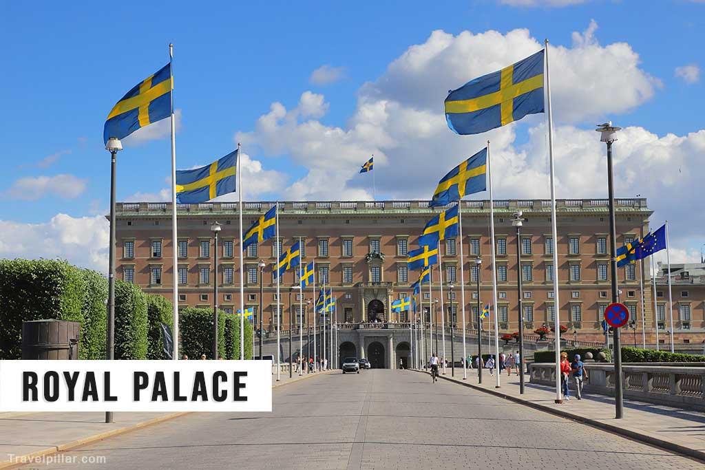 The Royal Palace, Stockholm, Sweden