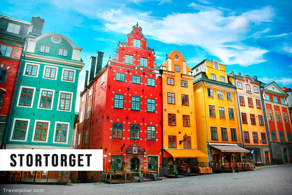 Stortorget, Gamla Stan, Stockholm, Sweden