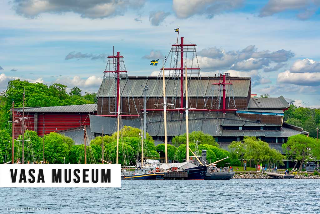 Vasa Museum, Stockholm, Sweden