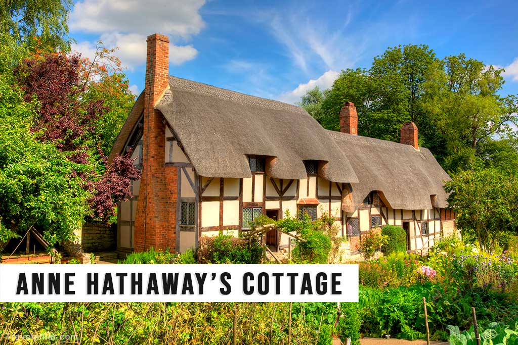 Anne Hathaway's Cottage, Stratford-upon-Avon