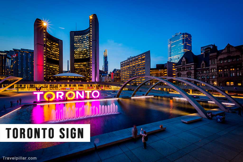 Toronto Sign, Canada