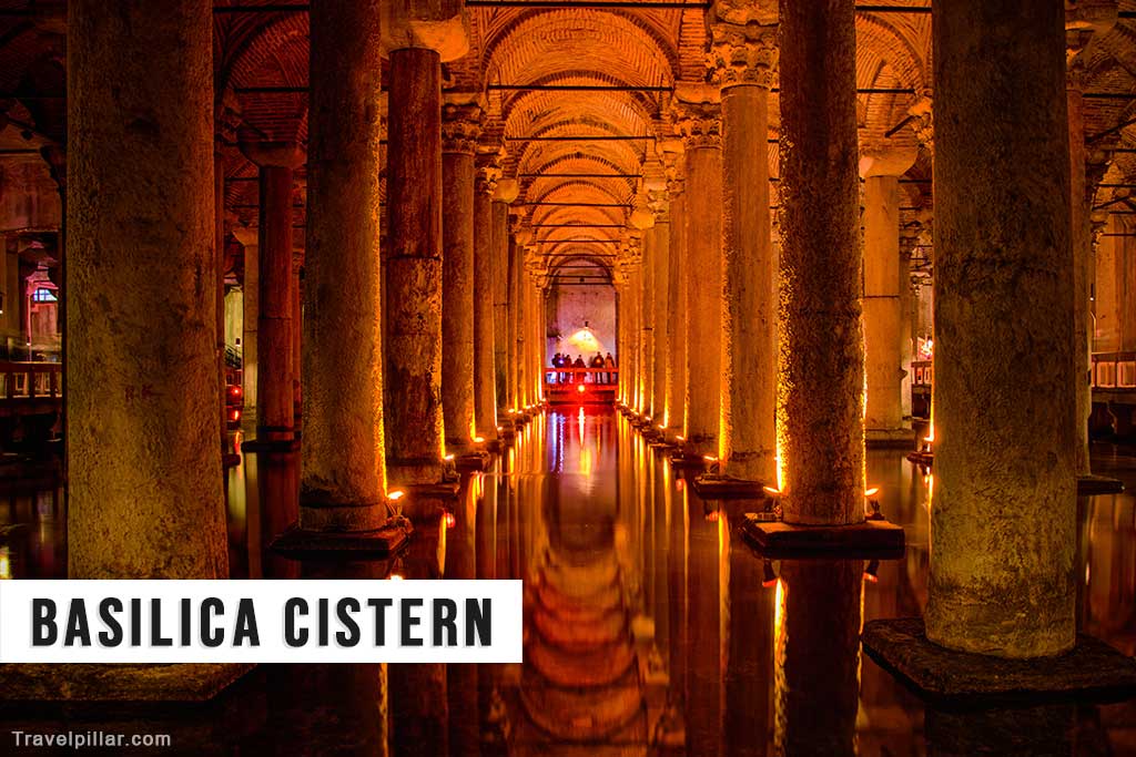 Basilica Cistern - Istanbul Turkey