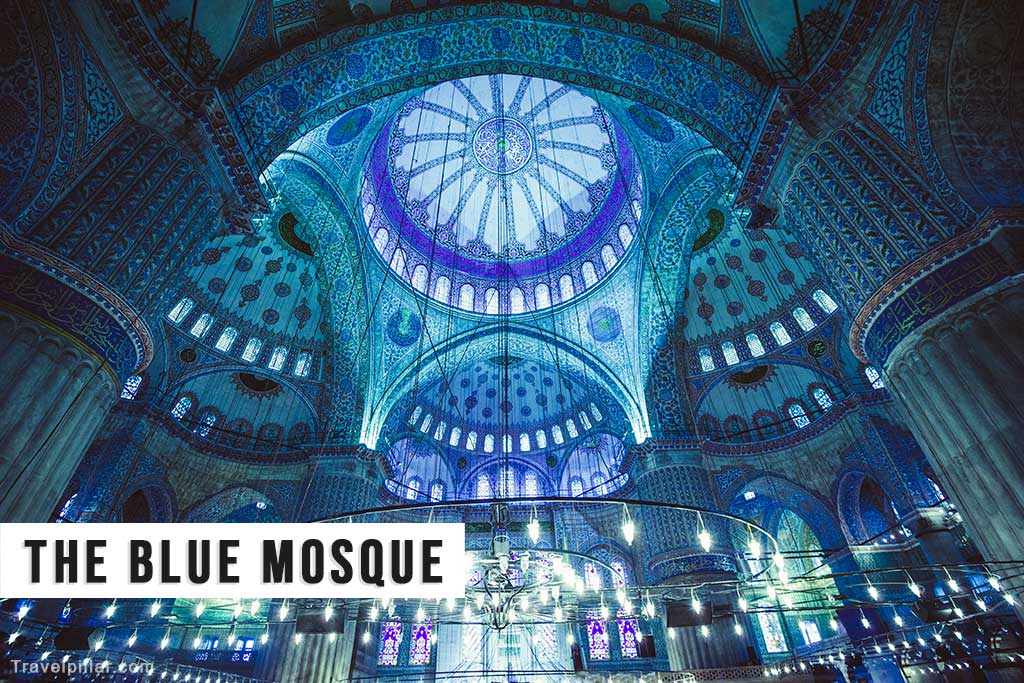 The Blue Mosque - Istanbul Turkey