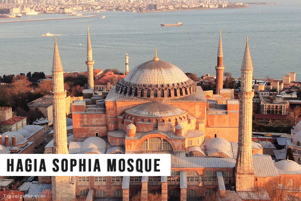 Hagia Sophia Mosque (Ayasofya Camii)