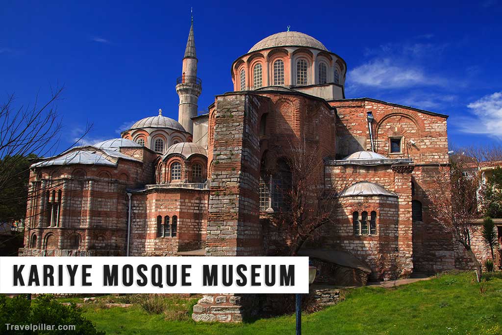 Kariye Mosque Museum - Istanbul Turkey