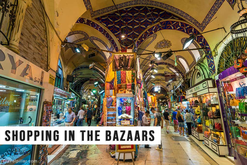 Shopping in the Bazaars - Istanbul Turkey