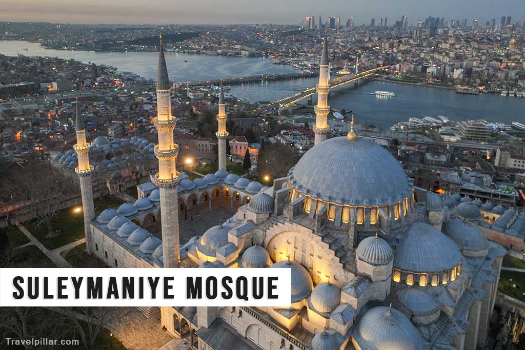Suleymaniye Mosque - Istanbul Turkey
