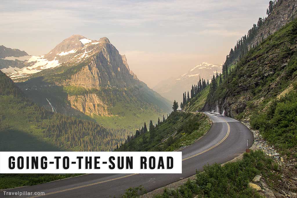 Going-to-the-Sun Road - Glacier National Park USA