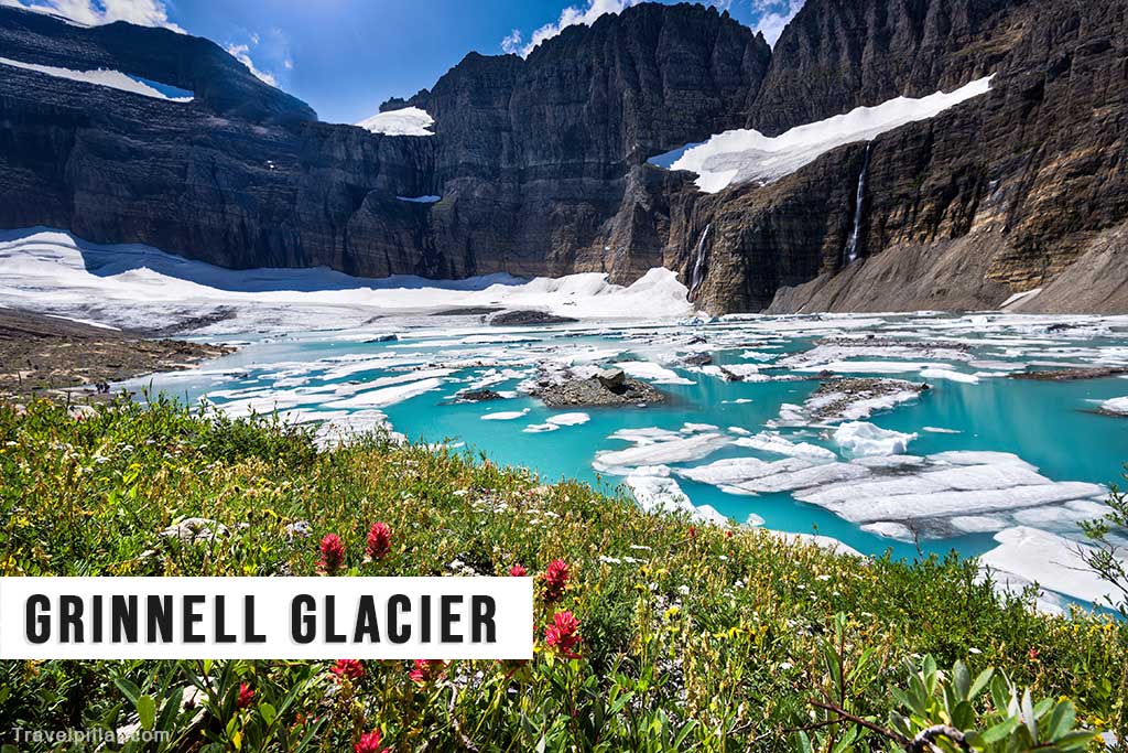 Grinnell Glacier - Glacier National Park USA