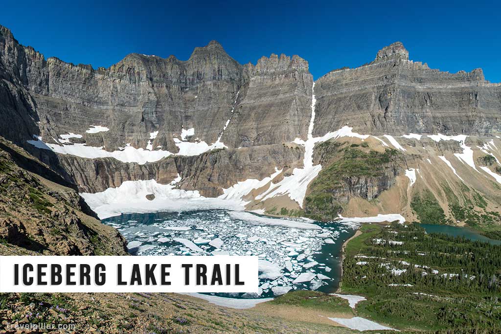 Iceberg Lake Trail - Glacier National Park USA