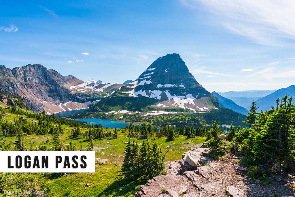Logan Pass - Glacier National Park USA
