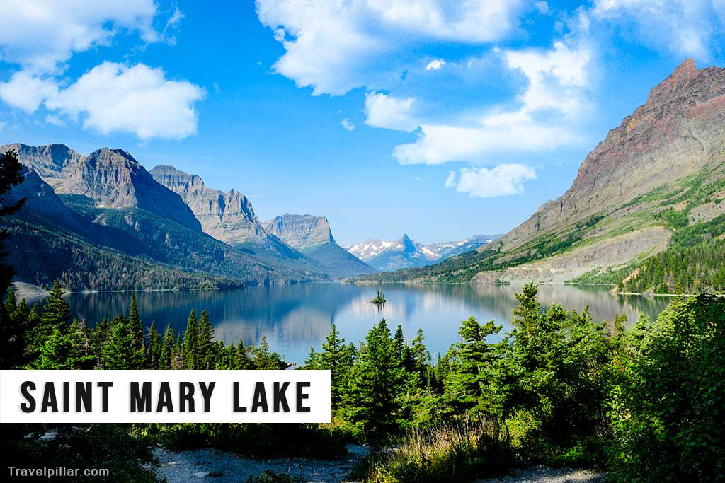 Saint Mary Lake - Glacier National Park USA