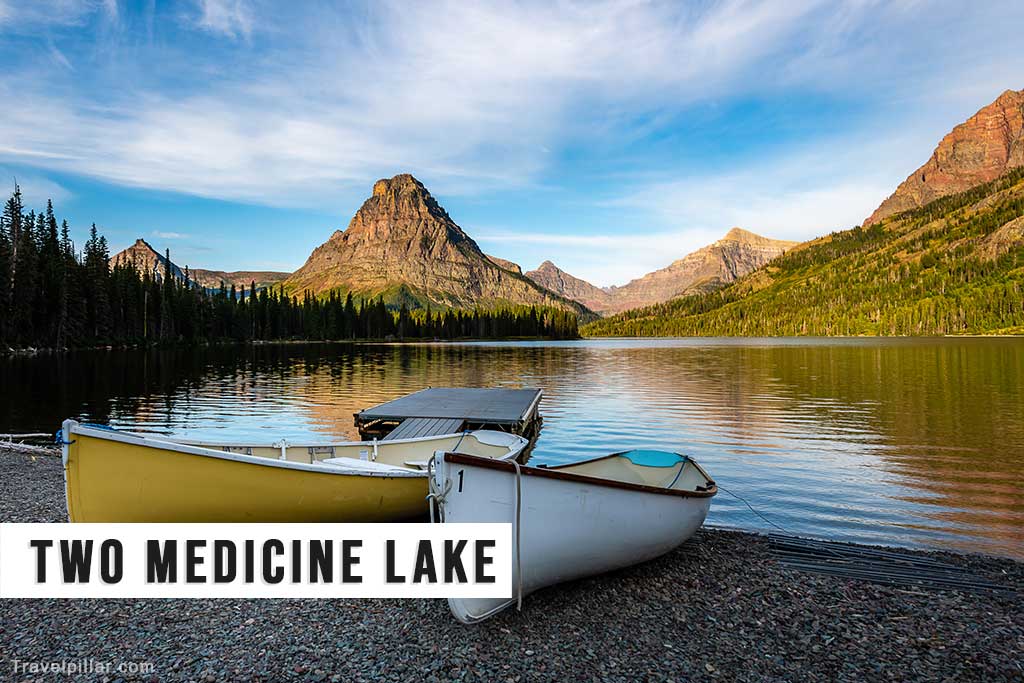 Two Medicine Lake - Glacier National Park USA