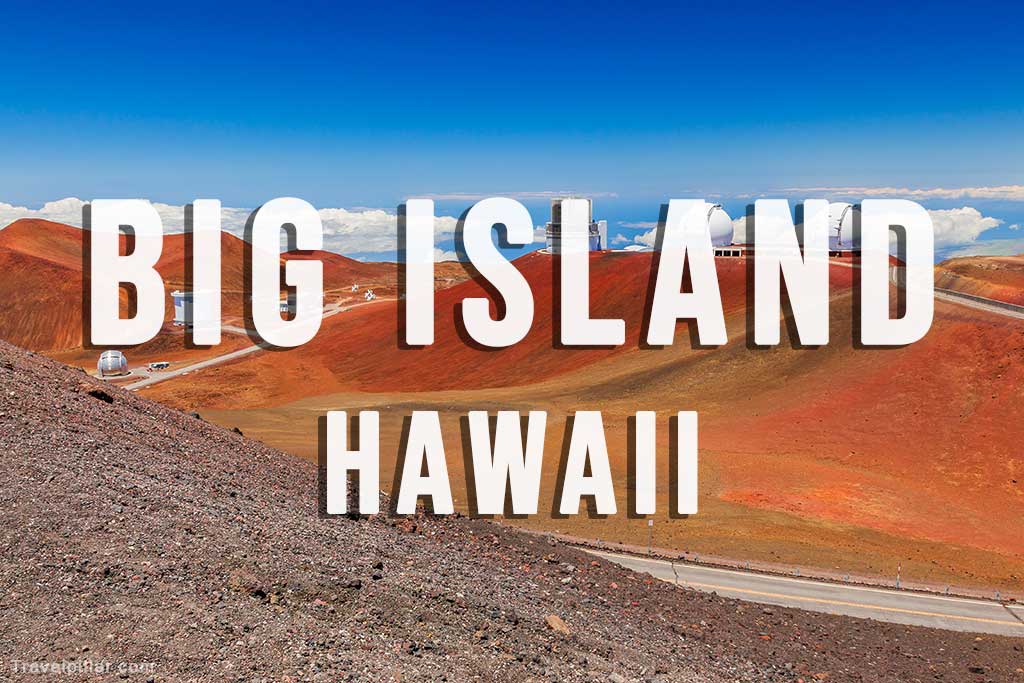 Big Island Hawaii USA