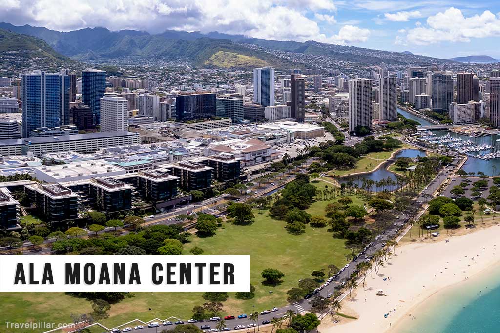 Ala Moana Center - Honolulu Hawaii