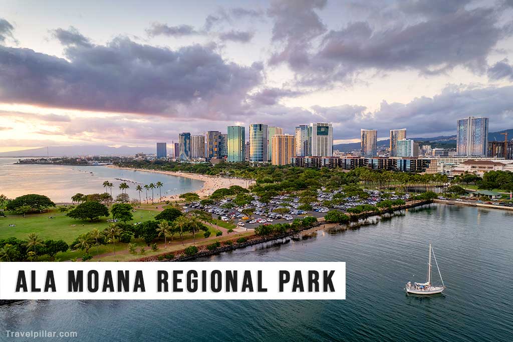 Ala Moana Regional Park - Honolulu Hawaii